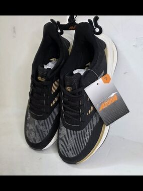 AVIA  Black Gel Trail Athletic Sneakers Womens 7
